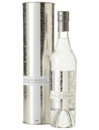 Limited Time Offer GAJA Grappa di Brunello di Montalcino Pieve Santa Restituta Available for Immediate Shipping