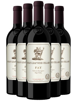 Limited Time Offer Stag's Leap Wine Cellars FAY Cabernet Sauvignon 2020 Available for Immediate Shipping