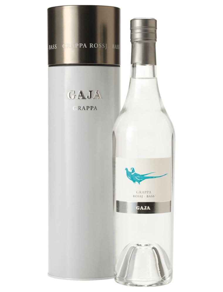 Limited Time Offer GAJA Grappa Rossj Bass New Release