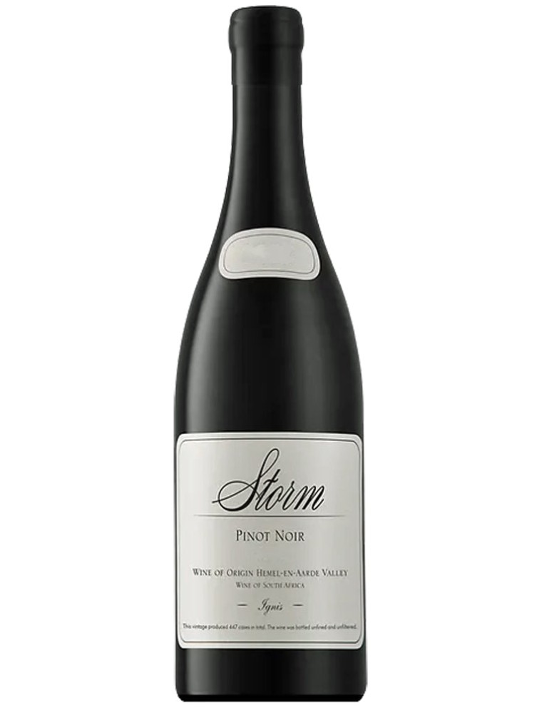 Limited Time Offer Storm 'Ignis' Pinot Noir 2021 Available for Immediate Shipping