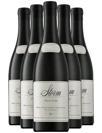 Limited Time Offer Storm 'Ignis' Pinot Noir 2021 Available for Immediate Shipping