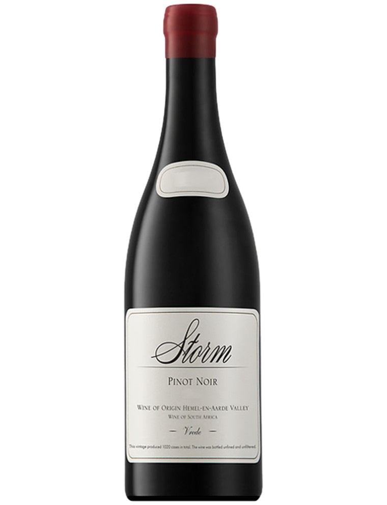 Limited Time Offer Storm 'Vrede' Pinot Noir 2022 New Release