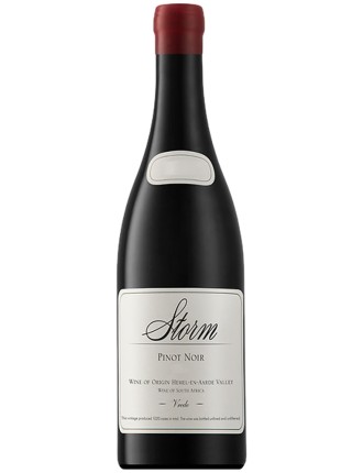 Limited Time Offer Storm 'Vrede' Pinot Noir 2022 New Release