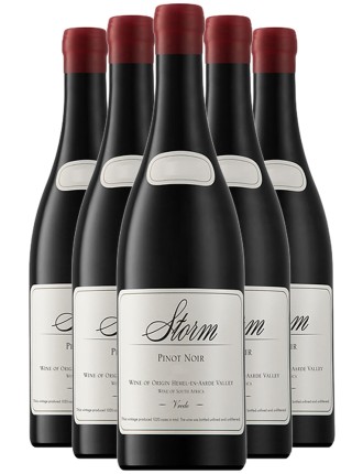 Limited Time Offer Storm 'Vrede' Pinot Noir 2022 New Release