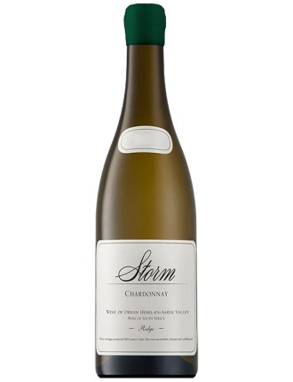 Limited Time Offer Storm 'Ridge' Chardonnay 2023 Ready for Shipment