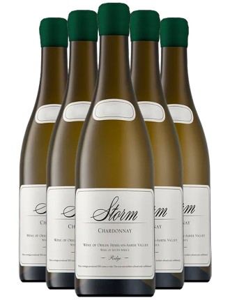 Limited Time Offer Storm 'Ridge' Chardonnay 2023 Ready for Shipment