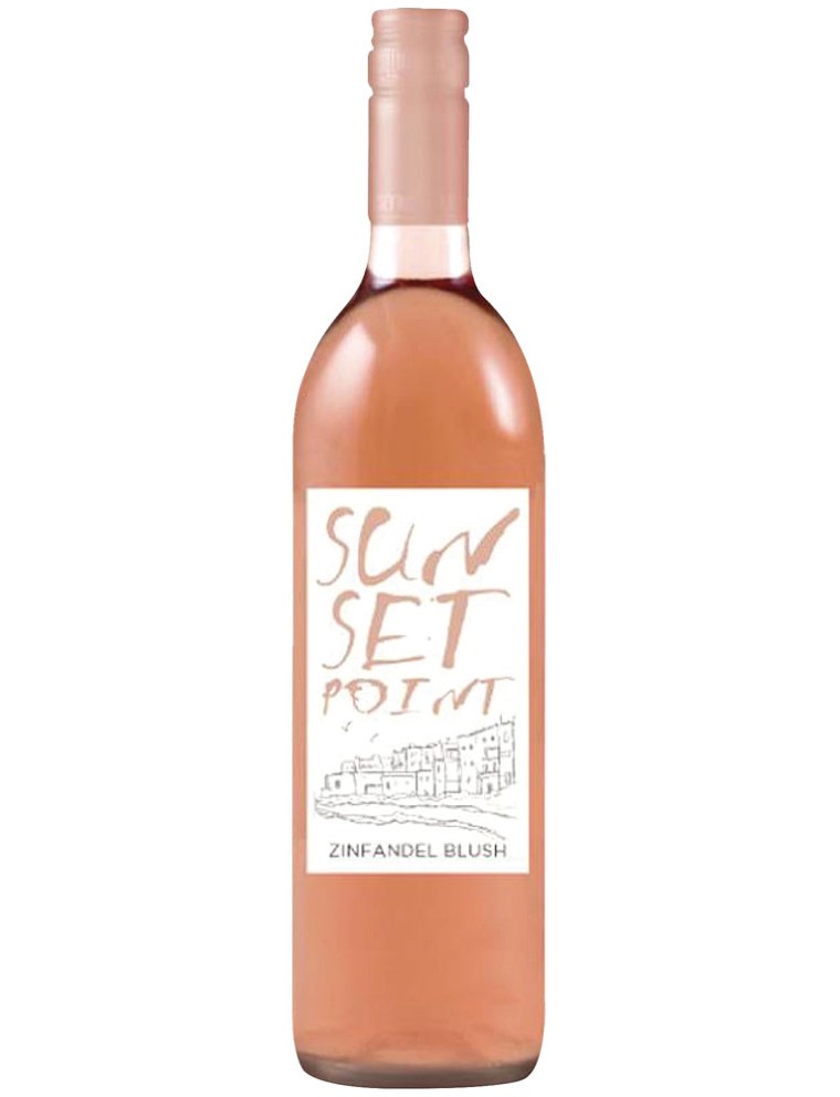 Limited Time Offer Sunset Point Zinfandel Blush 2022