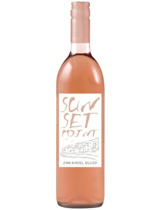 Limited Time Offer Sunset Point Zinfandel Blush 2022