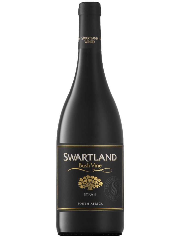 Limited Time Offer Swartland Winery Bush Vine Syrah 2021 Fresh Release