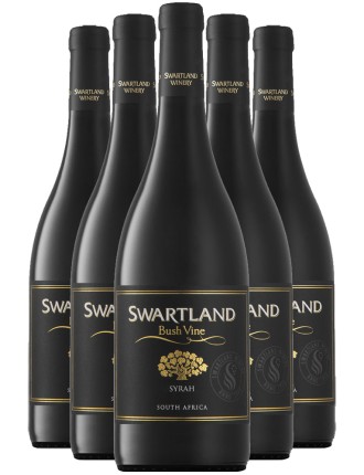 Limited Time Offer Swartland Winery Bush Vine Syrah 2021 Fresh Release