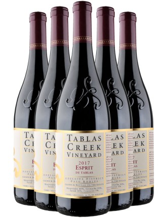 Limited Time Offer Tablas Creek Esprit de Tablas Rouge 2017 Limited Stock