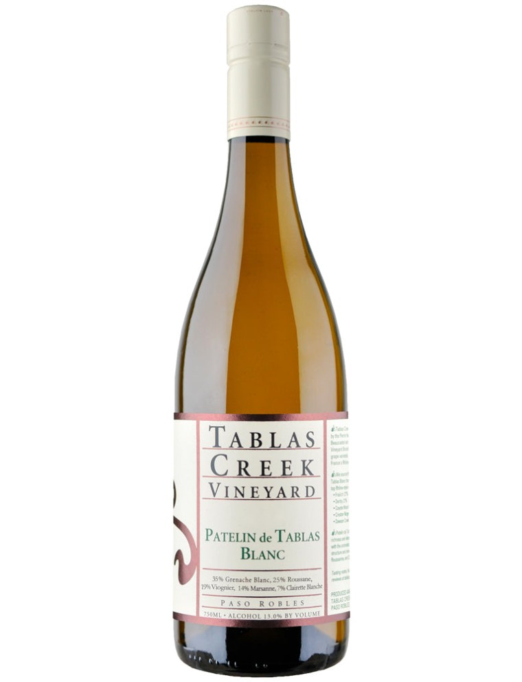 Limited Time Offer Tablas Creek 'Patelin de Tablas' Blanc 2021 Immediate Availability