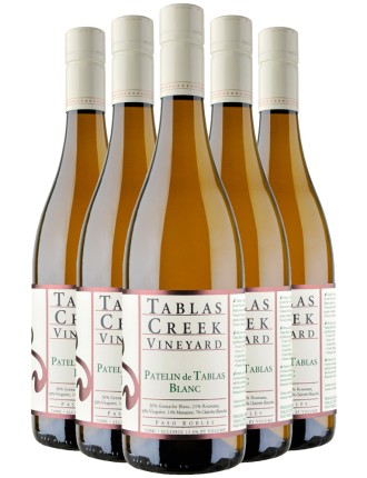 Limited Time Offer Tablas Creek 'Patelin de Tablas' Blanc 2021 Immediate Availability