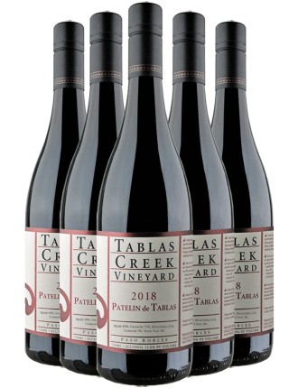 Limited Time Offer Tablas Creek Patelin de Tablas Rouge 2018 Just Launched