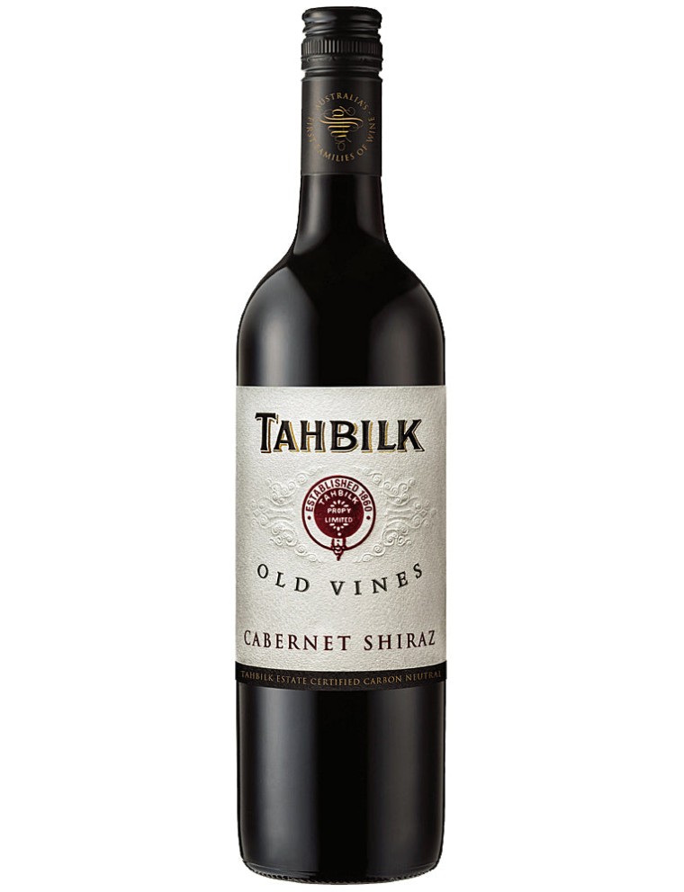 Limited Time Offer Tahbilk Old Vines Cabernet Shiraz 2018 New Stock