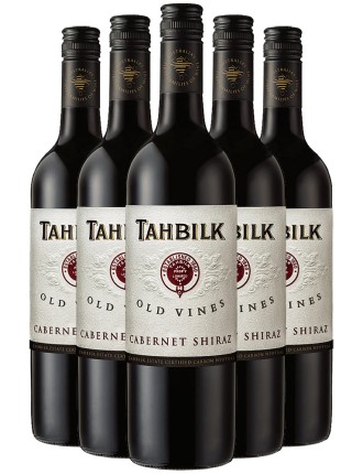 Limited Time Offer Tahbilk Old Vines Cabernet Shiraz 2018 New Stock