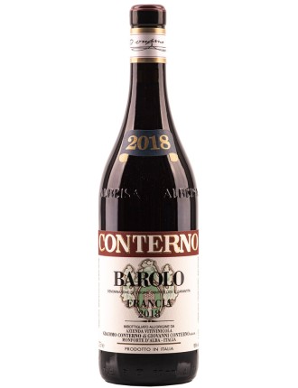 Limited Time Offer Giacomo Conterno Barolo Francia 2018 On Hand Now