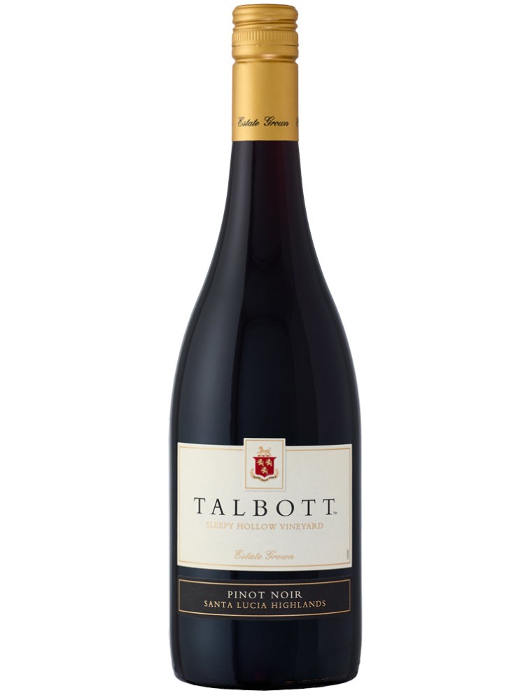 Limited Time Offer Talbott Vineyards Sleepy Hollow Pinot Noir 2018 New Release