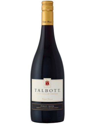 Limited Time Offer Talbott Vineyards Sleepy Hollow Pinot Noir 2018 New Release