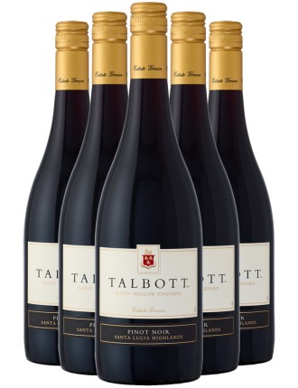 Limited Time Offer Talbott Vineyards Sleepy Hollow Pinot Noir 2018 New Release