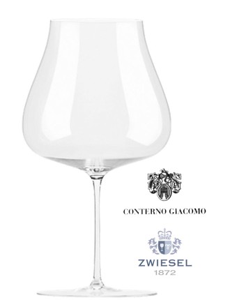 Limited Time Offer Giacomo Conterno Sensory Wine Glass (Gift Boxed) Fresh Release