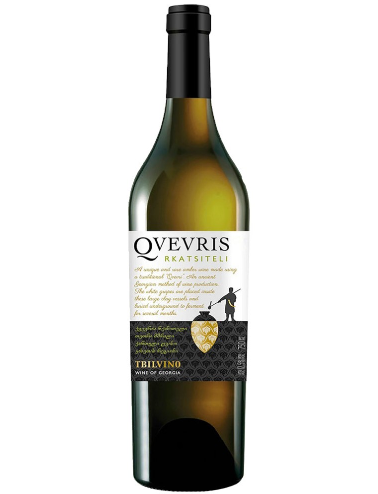 Limited Time Offer Tbilvino Qvevris Rkatsiteli 2020