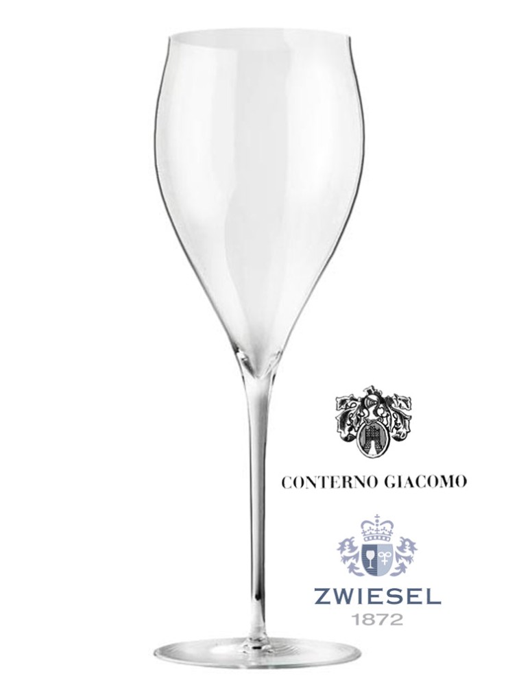 Limited Time Offer Giacomo Conterno Symphony Champagne Glass (Gift Boxed) Limited Stock