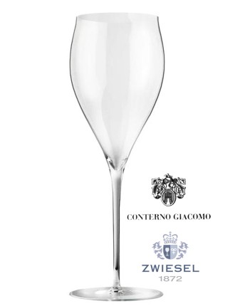 Limited Time Offer Giacomo Conterno Symphony Champagne Glass (Gift Boxed) Limited Stock