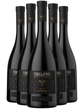 Limited Time Offer Tbilvino Saperavi 2022/23 Available Now