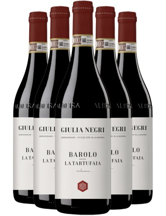 Limited Time Offer Giulia Negri Barolo La Tartufaia 2019 Immediate Availability