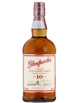 Limited Time Offer Glenfarclas 10 Year Old Highland Single Malt Scotch Whisky