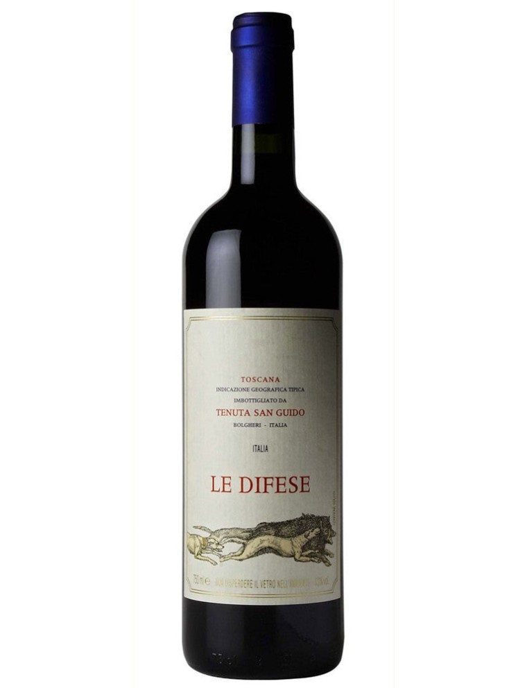 Limited Time Offer Tenuta San Guido Le Difese 2022 Ready for Shipment