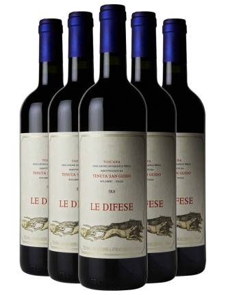 Limited Time Offer Tenuta San Guido Le Difese 2022 Ready for Shipment