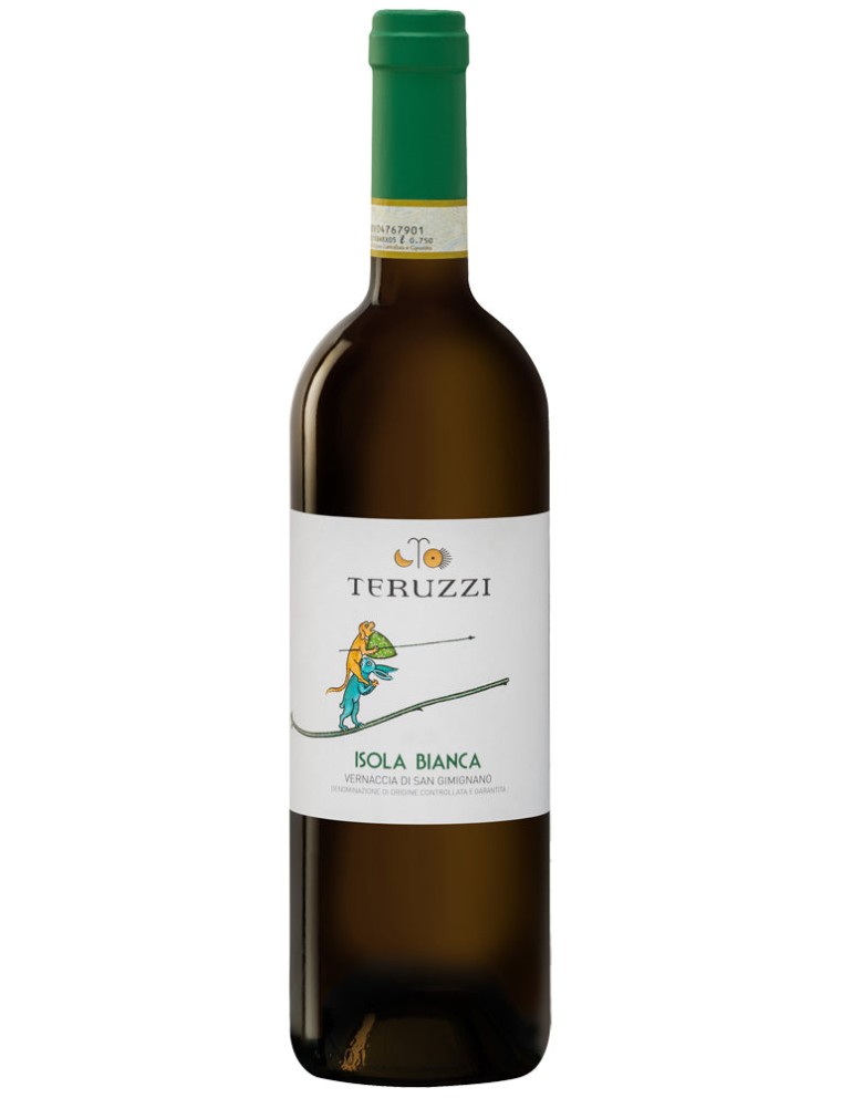 Limited Time Offer Teruzzi Isola Bianca Vernaccia di San Gimignano 2023 Limited Stock