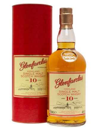 Limited Time Offer Glenfarclas 10 Year Old Highland Single Malt Scotch Whisky