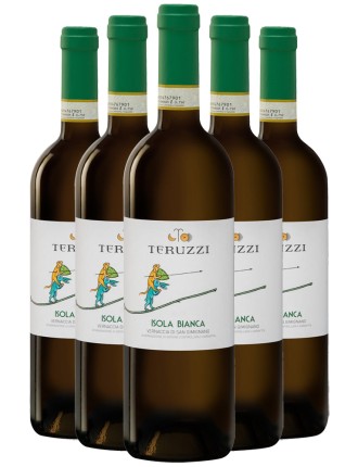 Limited Time Offer Teruzzi Isola Bianca Vernaccia di San Gimignano 2023 Limited Stock