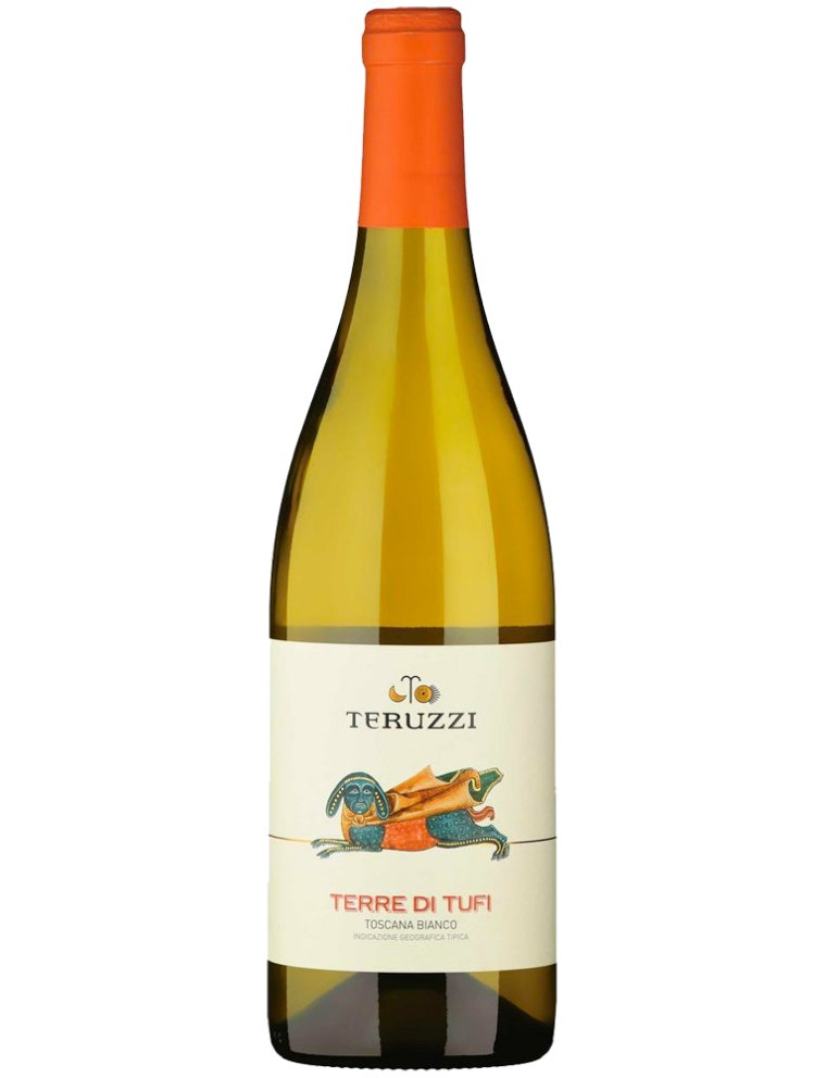 Limited Time Offer Teruzzi Terre di Tufi Toscana Bianco 2020 Immediate Availability