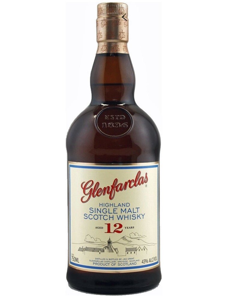 Limited Time Offer Glenfarclas 12 Year Old Highland Single Malt Scotch Whisky Available Now