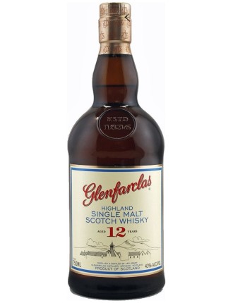 Limited Time Offer Glenfarclas 12 Year Old Highland Single Malt Scotch Whisky Available Now