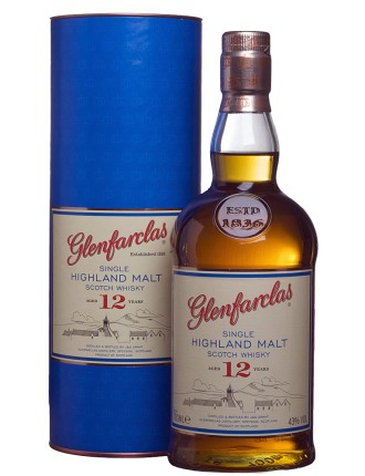 Limited Time Offer Glenfarclas 12 Year Old Highland Single Malt Scotch Whisky Available Now