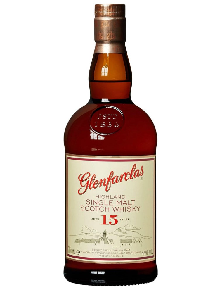 Limited Time Offer Glenfarclas 15 Year Old Highland Single Malt Scotch Whisky Hot New Item