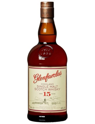 Limited Time Offer Glenfarclas 15 Year Old Highland Single Malt Scotch Whisky Hot New Item