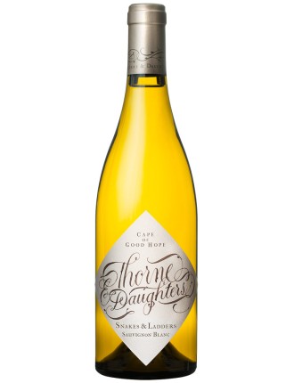 Limited Time Offer Thorne & Daughters Snakes & Ladders Wild Ferment Sauvignon Blanc 2021 Hot New Item