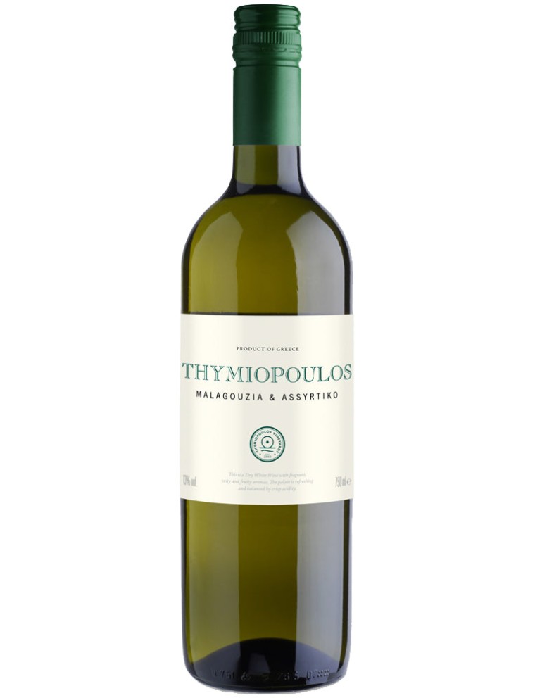 Limited Time Offer Thymiopoulos Vineyards Malagouzia & Assyrtiko 2023 New Collection