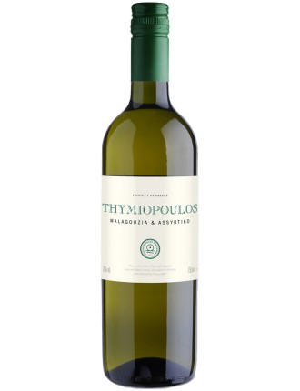 Limited Time Offer Thymiopoulos Vineyards Malagouzia & Assyrtiko 2023 New Collection