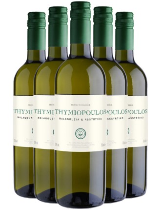 Limited Time Offer Thymiopoulos Vineyards Malagouzia & Assyrtiko 2023 New Collection