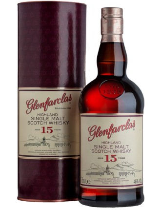 Limited Time Offer Glenfarclas 15 Year Old Highland Single Malt Scotch Whisky Hot New Item