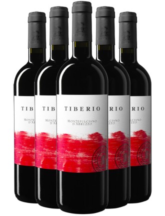 Limited Time Offer Tiberio Montepulciano d'Abruzzo 2020/21 In Stock