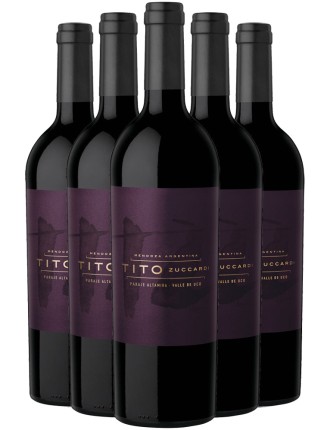 Limited Time Offer Tito Zuccardi 2017 In Stock