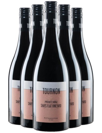 Limited Time Offer Tournon Shay's Flat Vineyard Shiraz 2016 Hot New Item